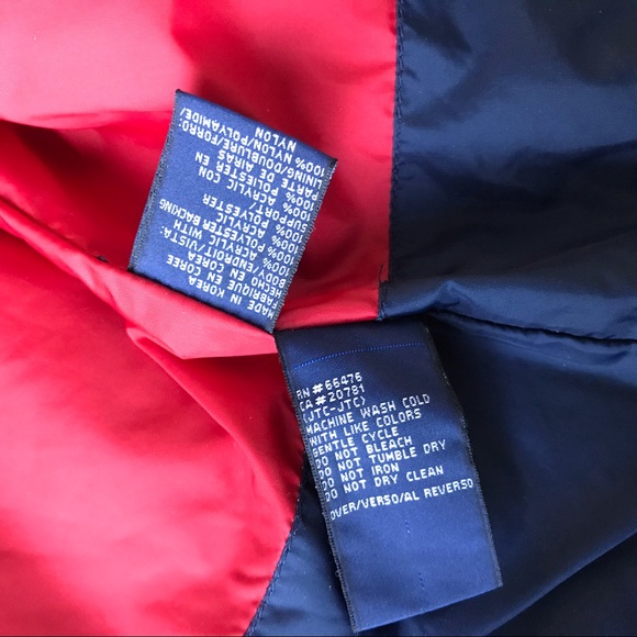 Tommy Girl Tommy Jeans Purple Faux Fur Vest - Picture 7 of 7